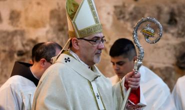 Tras la denuncia del papa Francisco, Israel permitió el ingreso del patriarca de Jerusalén a Gaza