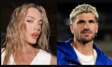 Se blanqueo el romance de Rodrigo De Paul con Emilia  Attias y  Tini Stoessel no aguantó semejante golpazo