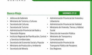 Cronograma de pago del Bono a estatales para este viernes 27 de diciembre