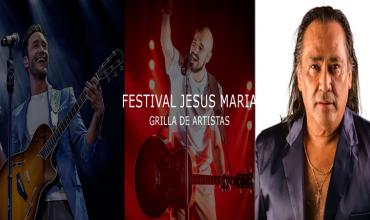  Grilla Artistas del Festival Jesus Maria 2025