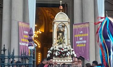 Procesión de San Nicolás de Bari y el Niño Alcalde:  Duro mensaje de Monseñor Braida