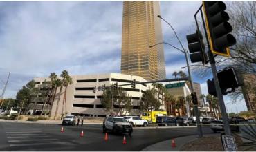 Explosión de un Cybertruck Tesla fabricado por Elon Musk en el hotel de Donald Trump en Las Vegas: qué se sabe