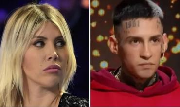 Primera crisis del año: qué pasó entre Wanda Nara y L-Gante