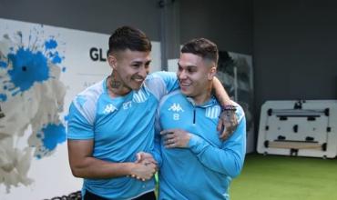 Con la presencia del colombiano Quintero y la ausencia de sus compatriotas Carbonero y Roger Martínez, Racing inició la pretemporada en Avellaneda