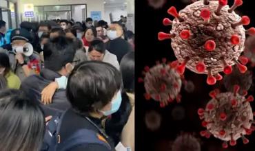 Un brote de metapneumovirus humano colapsa los hospitales en China, pero las autoridades sanitarias llaman a la calma