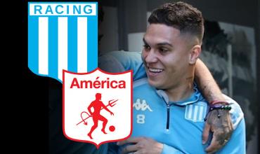 Quintero está en Colombia y América de Cali ultima detalles con Racing