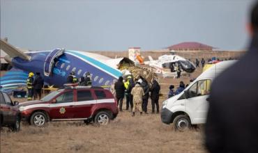 Brasil le entregó a Kazajistán las cajas negras del avión accidentado en diciembre