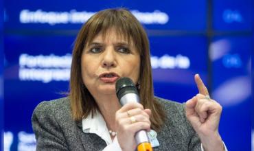 Bullrich le exigió al "régimen asesino" de Maduro que "libere ya" al gendarme argentino Nahuel Gallo