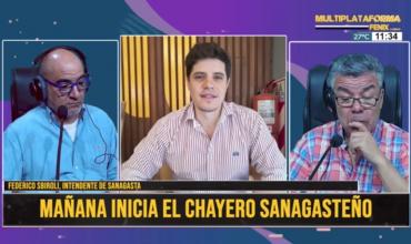 Sanagasta se prepara para el Chayero : expectativa por un evento masivo