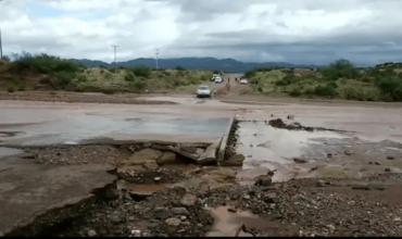 La Ruta 40 entre La Rioja y San Juan se encuentra intransitable