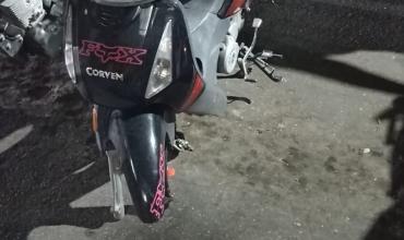 Robo de una rueda de motocicleta en pleno centro de La Rioja