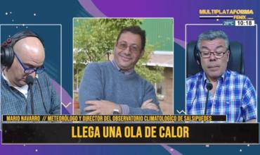 La ola de calor afecta a gran parte del norte argentino con temperaturas extremas