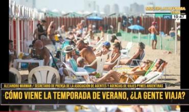 El turismo internacional desplaza al nacional en la temporada de verano