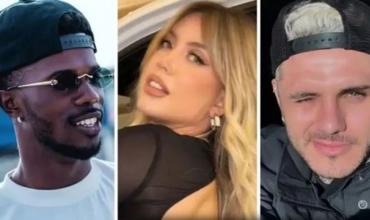 Escándalo por el video íntimo: Keita Baldé denunció a Mauro Icardi y Wanda Nara