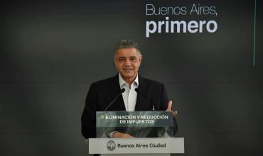 Jorge Macri anunció el ahorro de más de $13 mil millones en el costo de la política