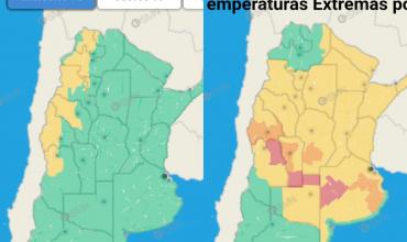 La Rioja bajo alerta por calor extremo y por tormentas 