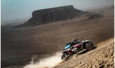 Rally Dakar: Cavigliasso estiró la ventaja en la categoría Challenger y ya tiene todo liquidado