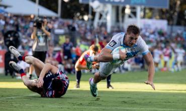 Los Pumas 7s eliminaron a Gran Bretaña y jugarán la semifinal del Seven de Perth ante España