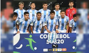 Argentina busca su segundo triunfo ante Colombia en el Sudamericano Sub-20