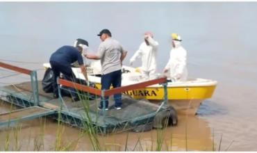 Encontraron muerto a un nene de 7 años que desapareció mientras pescaba con sus primos en el río Paraná