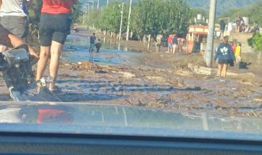 Chamical bajo el agua: diversos barrios  sufren  las consecuencias de las malas gestiones