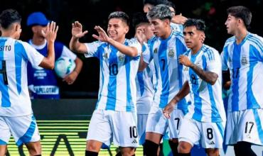 Argentina enfrenta a Bolivia con la misión de dar un paso clave en el Sudamericano Sub-20