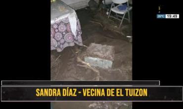 El Tuizon afectado por una crecida devastadora: "Perdimos todo y aún no tenemos ayuda suficiente"