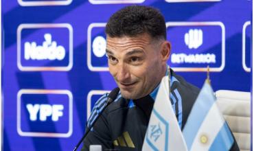 Scaloni y el futuro de la Selección con Messi a la cabeza: “Hay que ver como llega, él es el más inteligente de todos”