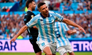 Racing con Maravilla Martínez y Rocky Balboa noqueó a Belgrano en Avellaneda