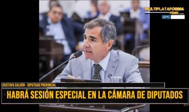 Renunció el diputado de Famatina, Nicolás Díaz y la legislatura sesionará este jueves de manera extraordinaria