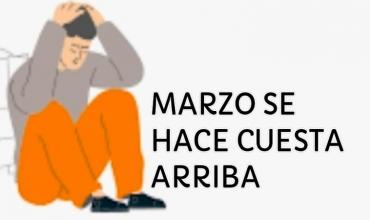 Con un aumento salarial cercano al 20%: Se viene marzo, un mes que se hace cuesta arriba