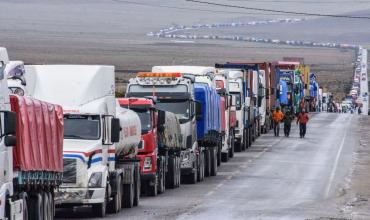 Los costos de mover un camión en el país se encarecieron un 2,62% en enero