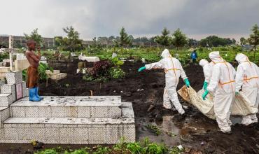 El drama humanitario del Congo: más de 2.000 cadáveres enterrados en Goma