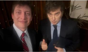 Escándalo: así frenó Santiago Caputo la entrevista de Milei por el Libragate