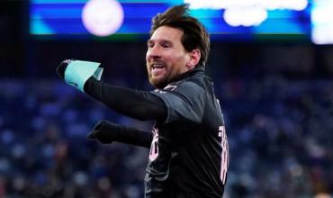 Bajo un frío extremo, Messi frotó la lámpara y marcó un golazo para el triunfo del Inter Miami