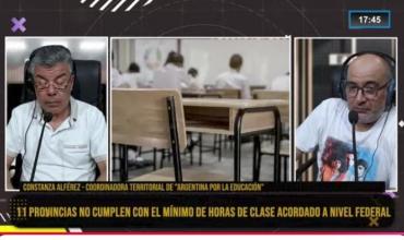 Constanza Alférez:"En La Rioja, solo se planificaron 177 días de clases , incumpliendo la normativa nacional"