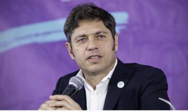 Junto a intendentes, diputados y sindicatos, Kicillof lanzó su espacio político y desafió a Cristina Kirchner