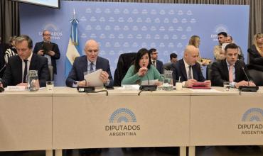 Diputados debate el proyecto del Gobierno para bajar la edad de imputabilidad y apuesta a dividir al PJ