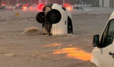 Temporal en Bahía Blanca: el Gobierno analiza otorgar ayudas directas a los afectados por la inundación