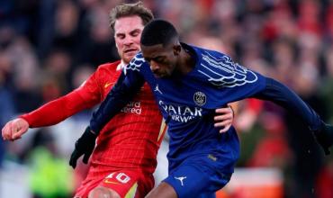 París Saint-Germain pegó en Anfield y eliminó al Liverpool en los penales