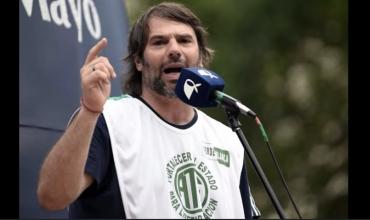 “Tienen que entender que el pueblo no está mejor después de una represión”, dijo Daniel Catalano