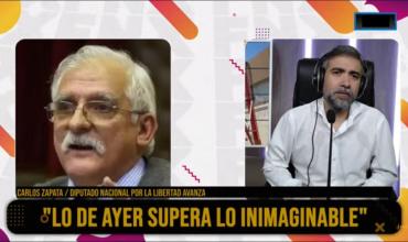 Carlos Zapata en Fénix: “Lo de ayer fue inimaginable”