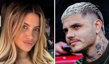 Mauro Icardi presentó pruebas de los tres amantes de Wanda Nara