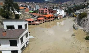 La temporada de lluvias en Bolivia dejaba 40 muertos y más de 163.000 familias afectadas