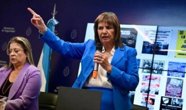 Tras la represión en la marcha de los jubilados, Patricia Bullrich fue denunciada penalmente