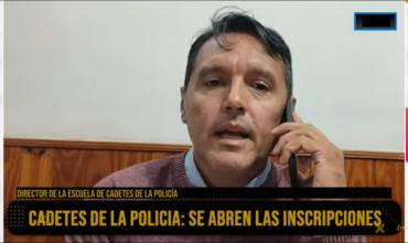 Continúan abiertas las inscripciones para la Escuela de Policía