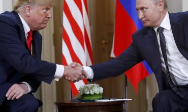 Tras hablar con Putin, Trump anticipó que “hay una gran posibilidad de que la guerra llegue a su fin”