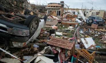 Tornados en los Estados Unidos dejaban 17 muertes