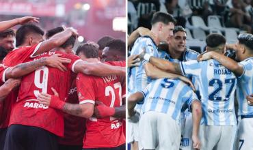 Independiente y Racing empataron en un Clásico vibrante por el Torneo Apertura