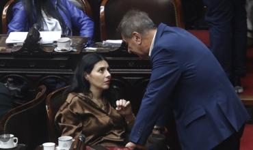 Marcela Pagano sugiere que Martín Menem estuvo en la criptoestafa y se habla de su salida del bloque